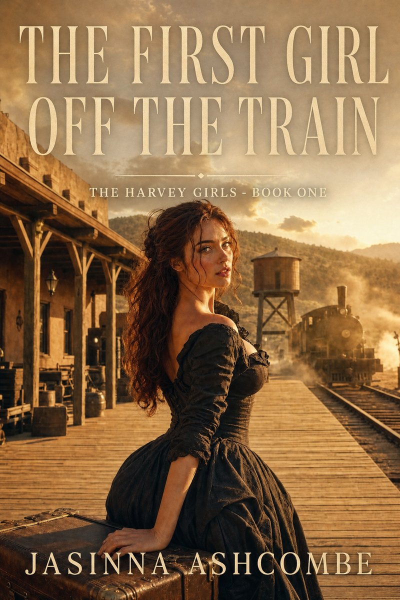 Cover of THE FIRST GIRL OFF THE TRAIN